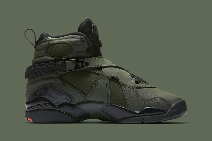 Jordan Air Jordan 8 ブラック/グリーン US 9.5 Jordan Air Jordan 8 ブラック/グリーン US 9.5