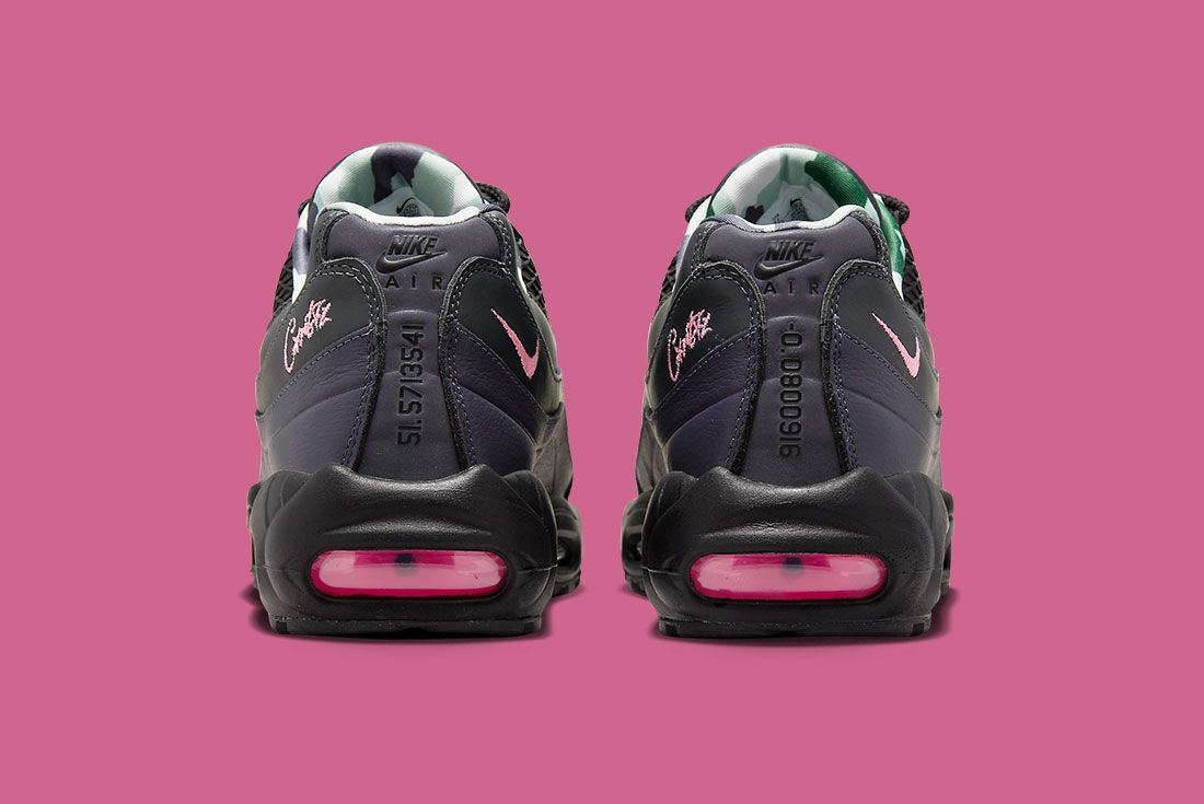 The Corteiz x Nike Air Max 95 'Pink Beam' Is Set to Drop
