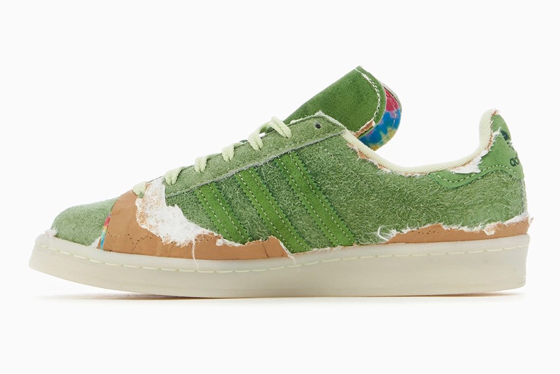 adidas Celebrate 4/20 By Adding Rolling Papers to Their Campus 80s 
