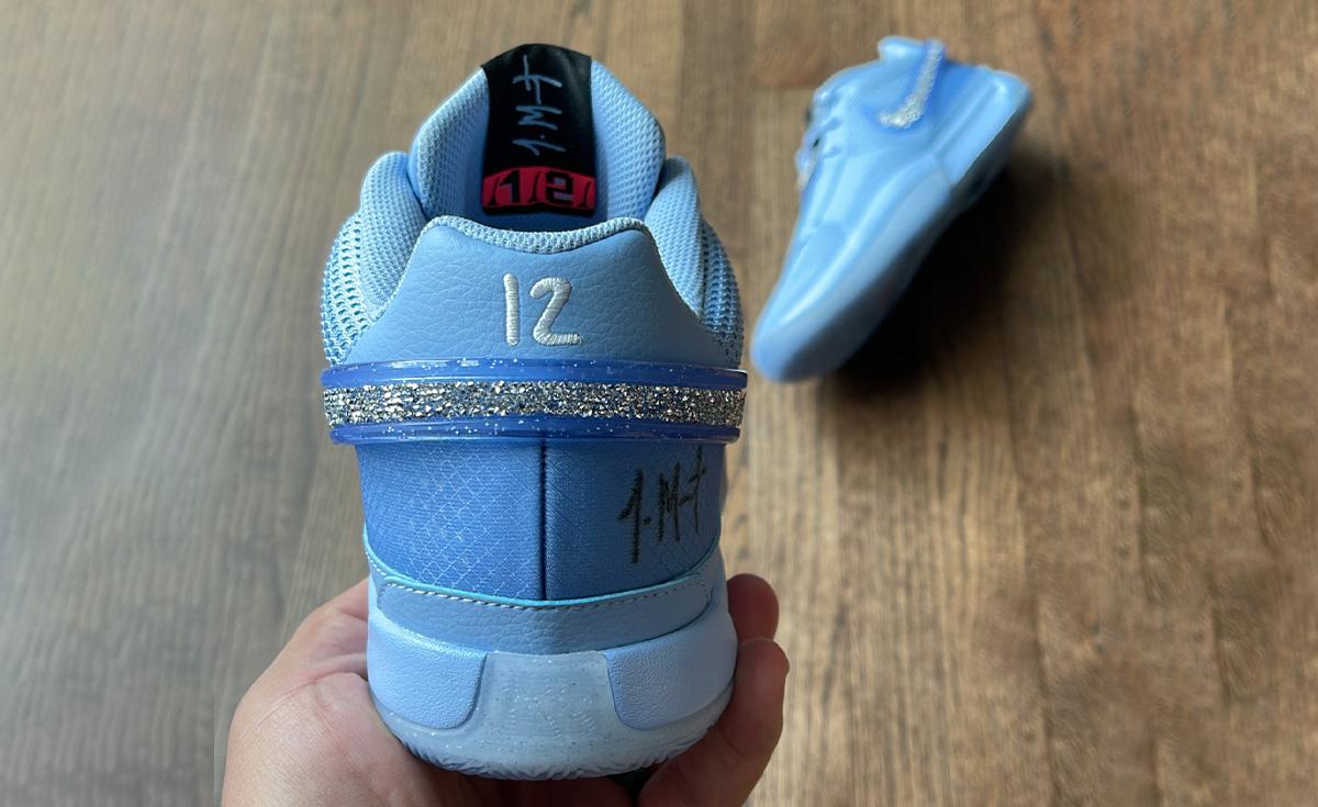 Swarovski Crystals Bling Out the 'Friends and Family' Nike Ja 1