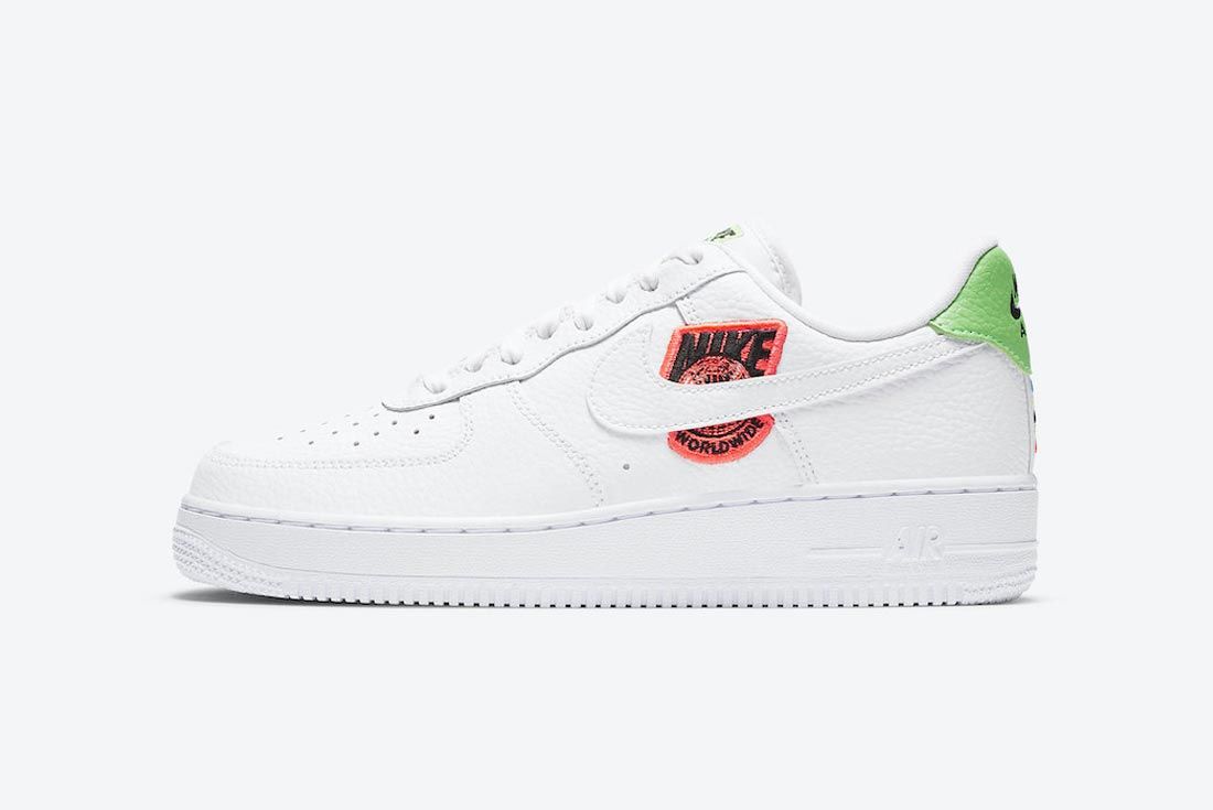 Another Nike Air Force 1 Joins the 'Worldwide' Range - Sneaker Freaker