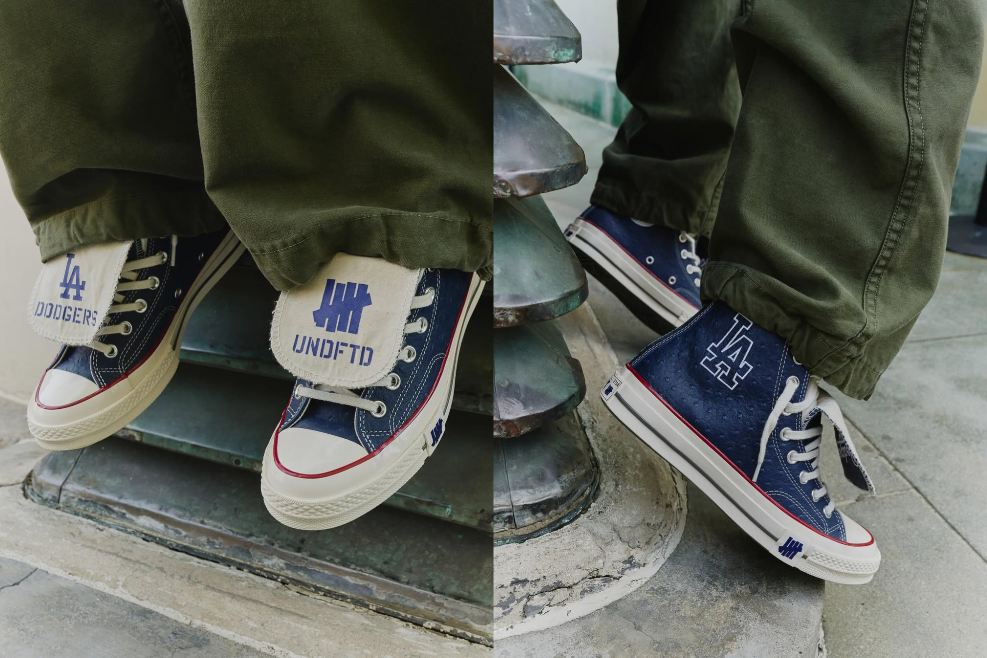 Brooklyn to LA: Undefeated x Converse Honour Dodgers' Historic