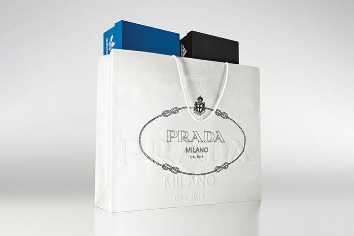 Prada Adidas Collaboration Teaser Release Date Bag Boxes