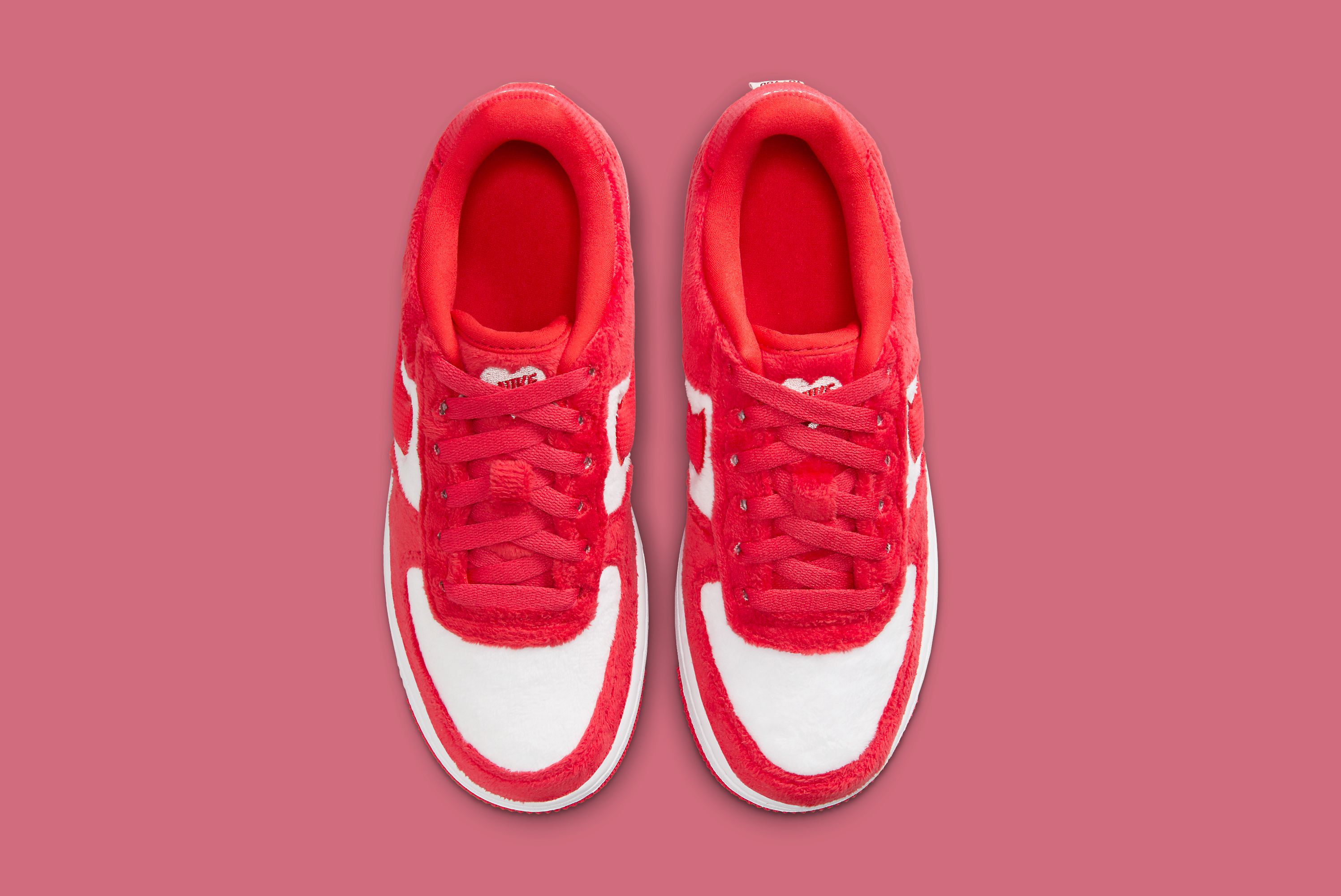 Get Cosy With the Nike Air Force 1 'Valentine's Day' 2024 Sneaker Freaker