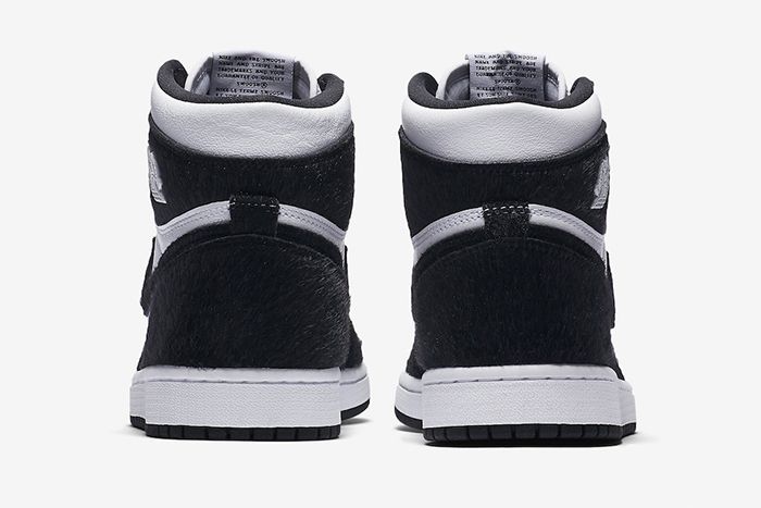 jordan 1 retro high pony black white