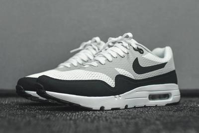 Nike Air Max 1 Ultra Essential White Grey Anthracite 5