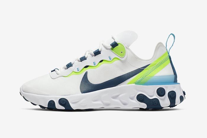 Nike React Element 55 Goes Light and 