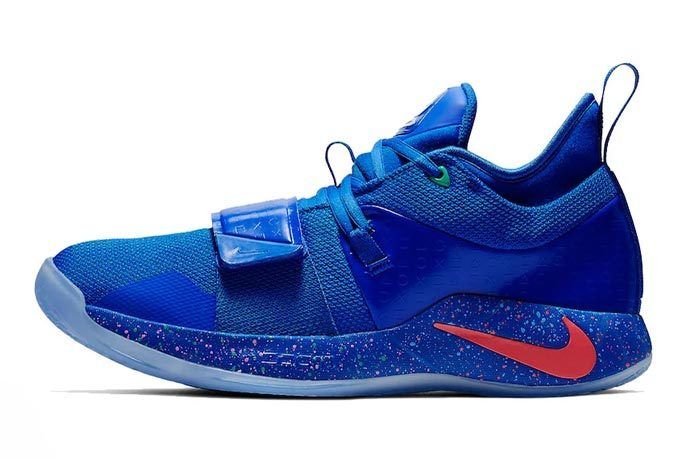 Nike Pg 2 5 Playstation Blue 2