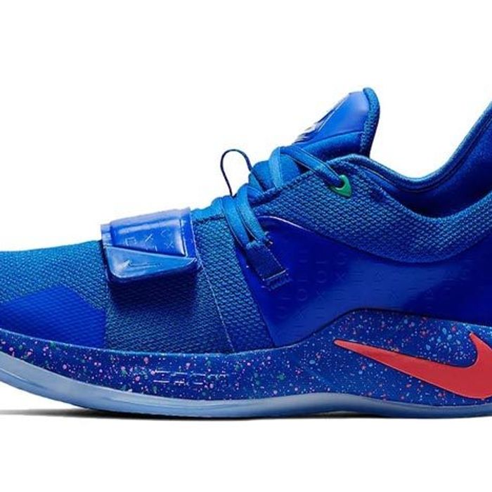 PlayStation Nike PG 2.5 Brings the Blue - Sneaker