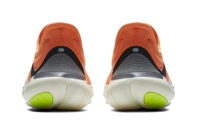 Nike Free Run 5 0 2019 Orange Heels