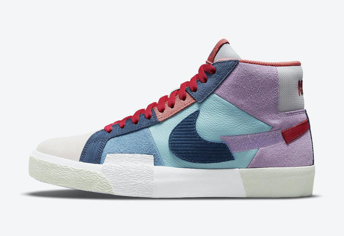 Nike SB Blazer Mid Mosaic Pack