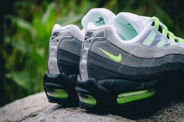 Nike Air Max top 95 OG GS ‘Neon’ 2015