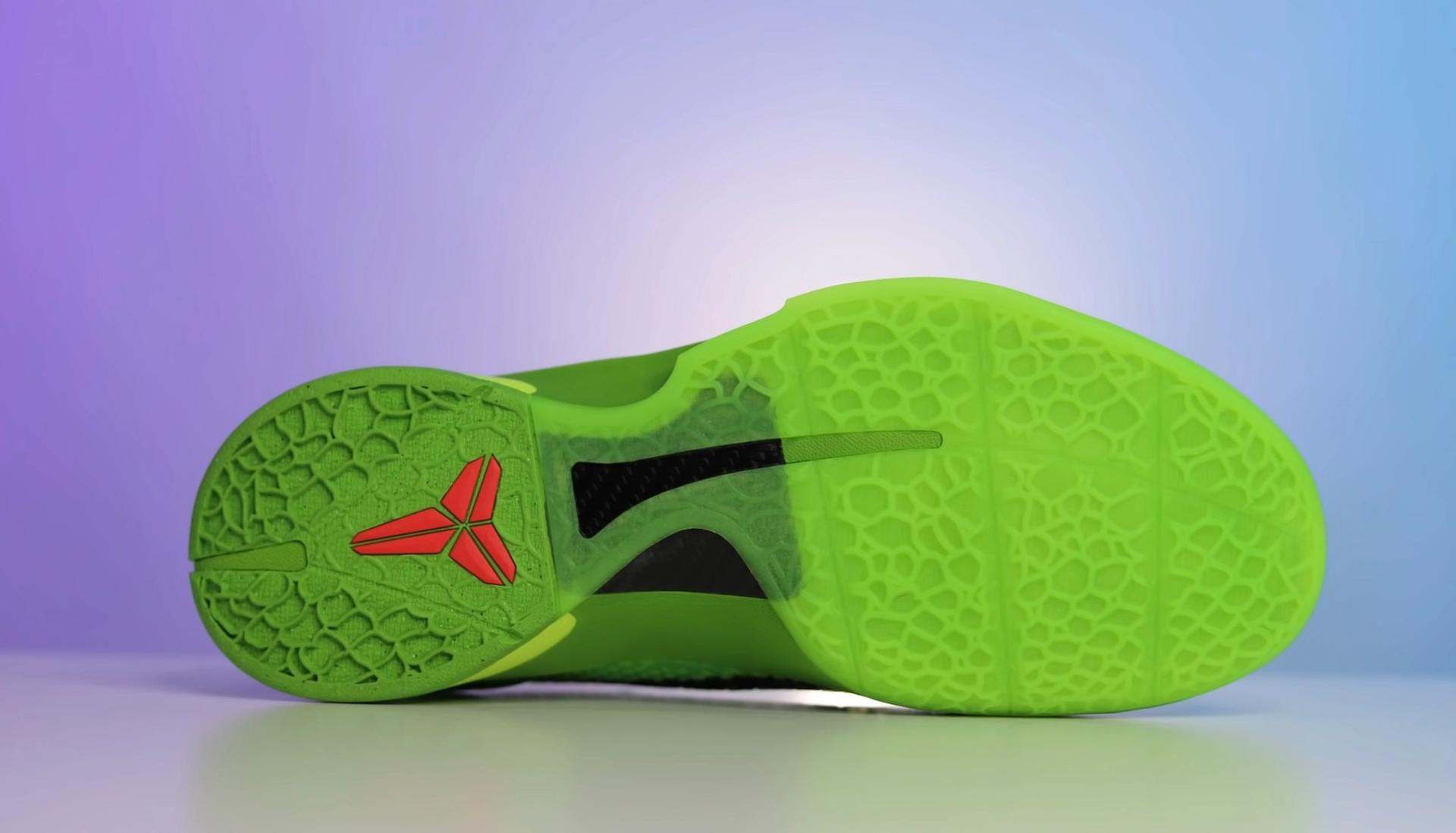 The Kobe 6 ‘Grinch’ is Deadlier Than Ever - Sneaker Freaker