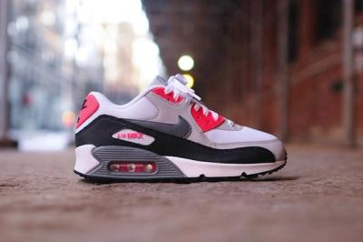 Nike Air Max 90 Essential Cl Grey Infrared 6