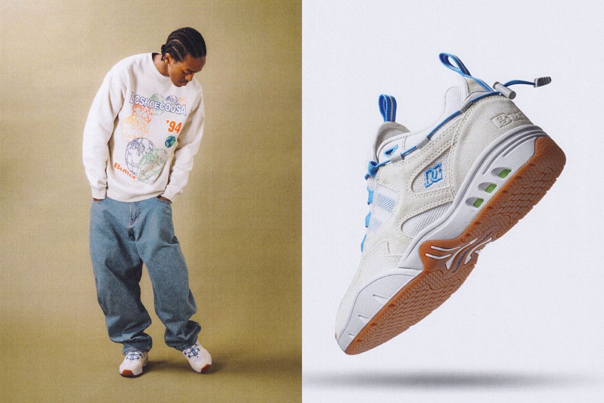 Butter Goods Spread Steez Onto the DC Shoes Lukoda OG and Kalis OG 