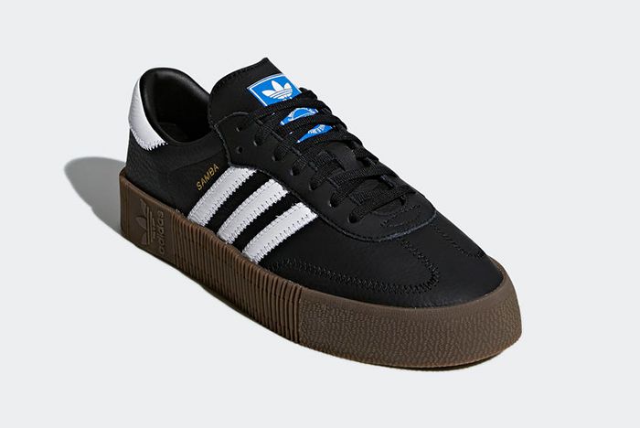 Adidas Sambarose Black 3