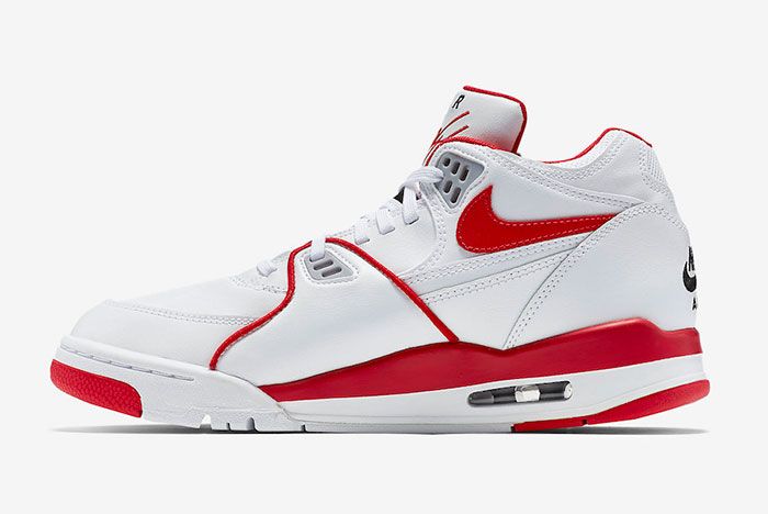 nike flight 89 white red