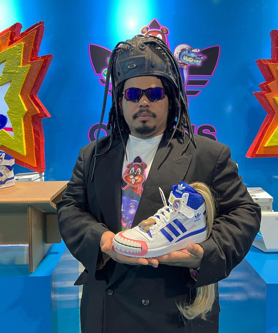 Interview Kerwin Frost and adidas Are Having a Blast Sneaker Freaker