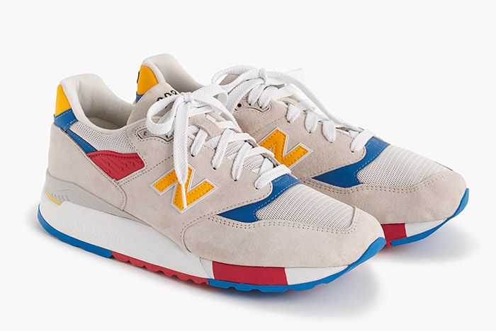 J.Crew X New Balance 998 Beach Ball Releases