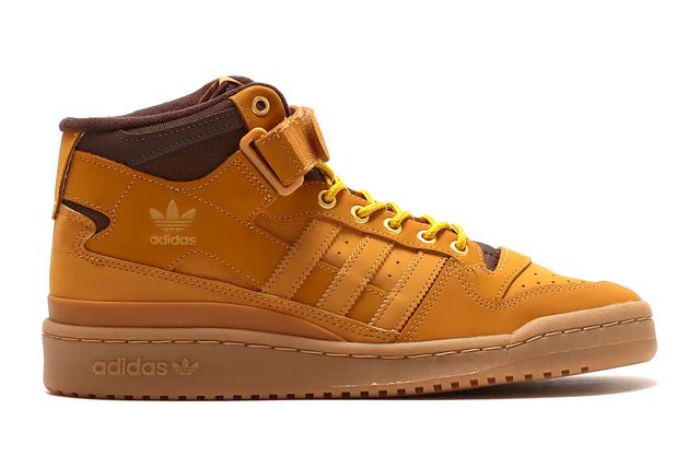 This adidas Forum Mid References a Workwear Staple - Sneaker Freaker