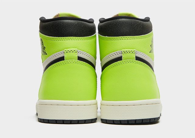 Release Details: Air Jordan 1 'Volt' AKA 'Visionaire' - Sneaker Freaker