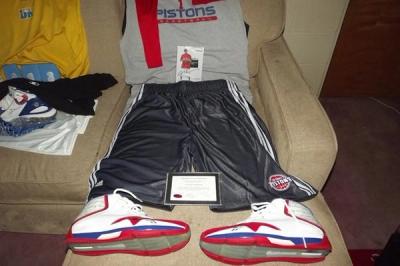 Dustin Bowers Reebok Iverson Collection 17 1