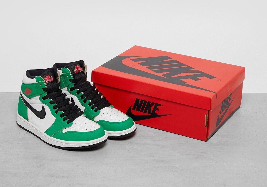 Release Details: The Air Jordan 1 'Lucky Green' - Sneaker Freaker