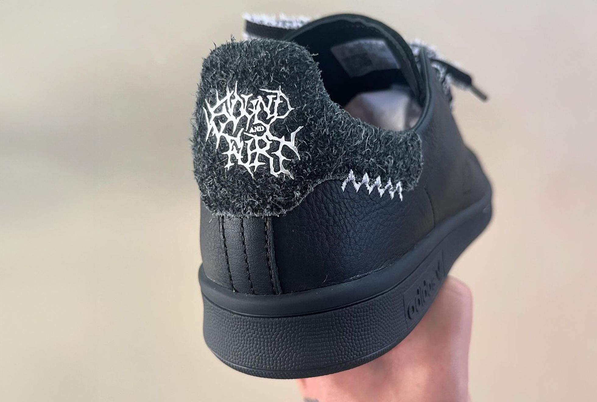 ⭐︎美品⭐︎Stafford SAD-1999 Studio Black Brain Dead and Sound and Fury Are Launching Super-Limited adidas