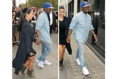 Kanye West Sneaker Style Nike Air Flight 89