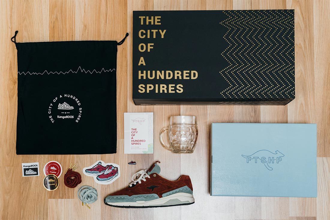 Kangaroos X Footshop The City Of A Hundred Spires Ultimate 3 Interview 4