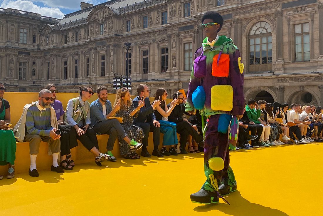 Louis Vuitton: According to Virgil Abloh, Ambience Is the New Vibes