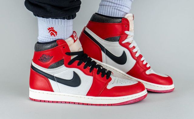 Release Date and Raffle: Air Jordan 1 ‘Lost and Found’! - Sneaker Freaker