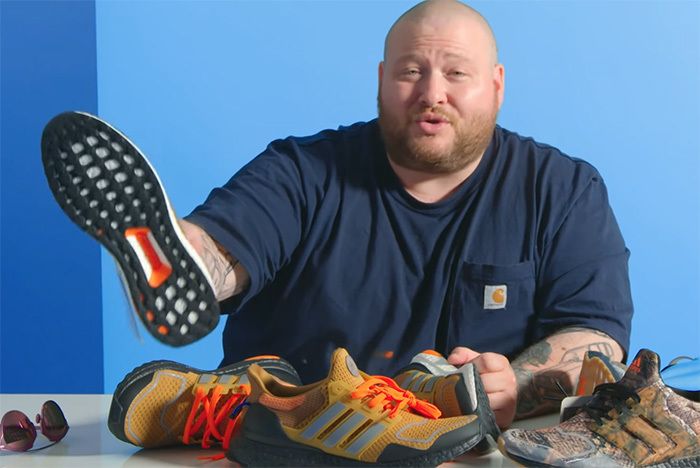 action bronson ultra boost collab