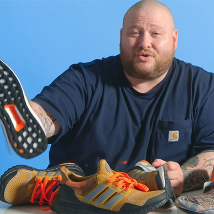 Action Bronson Provides a Closer Look His UltraBOOST Colab - Sneaker Freaker