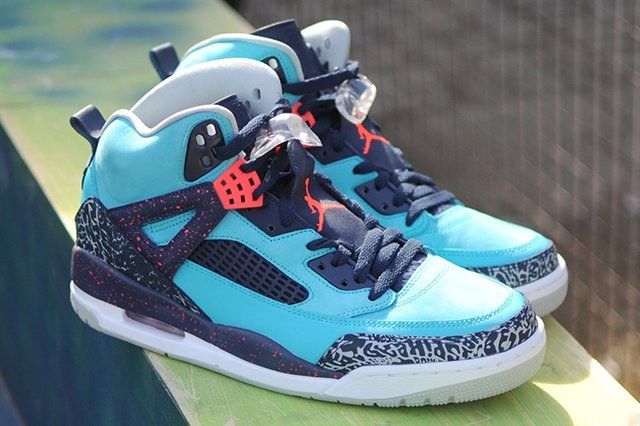 Air Jordan Spizike Turquoise Blue Thumb