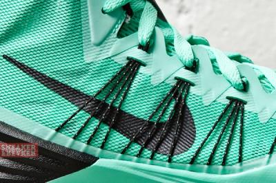 Nike Hyperdunk 2013 Green Glow 1 Det