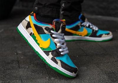 On-Foot: Nike SB Dunk Low ‘Ben and Jerry’