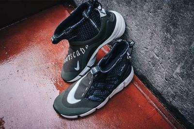 Nike Air Footscape Mid Utility Tokyo Limited Edition For Nonfuture Mita Sneakers 15