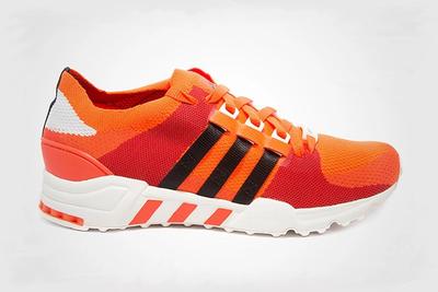 Adidas Eqt Support Primeknit Orange 2