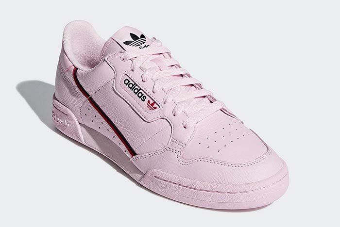 Adidas Continental 80 Clear Pink 2