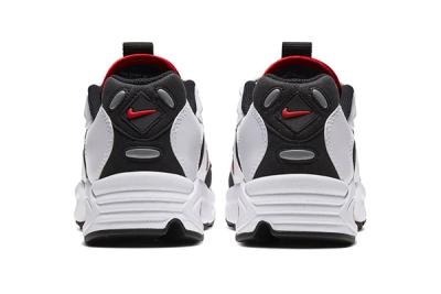 Nike Air Max Triax 96 White University Red Black Release Date Heel