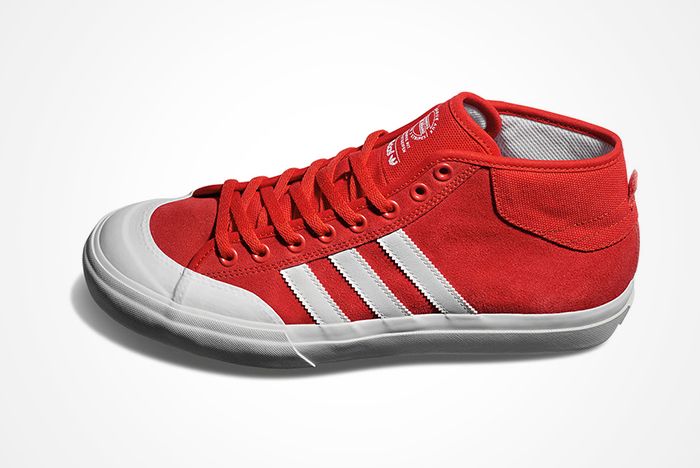 red matchcourt adidas