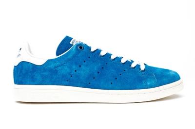 Adidas Stan Smith Suede Pack Blue