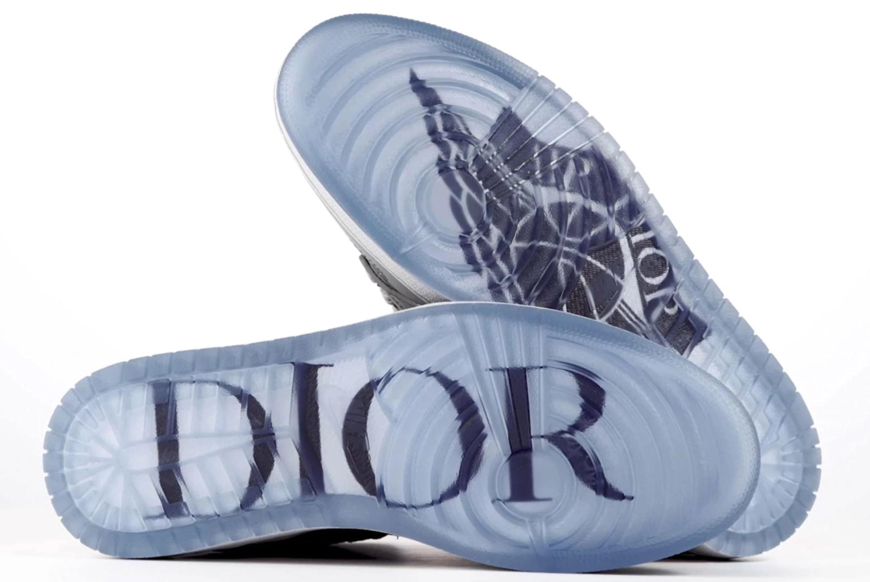 Dior x Nike Air Force 1 Low X Louis Vuitton Monogram Brown Damier Azur 'Air Dior'