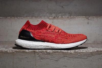 Adidas Ultra Boost Uncaged Red2