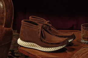 Kith x adidas x Clarks Wallabee Mid