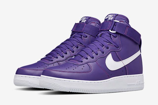 Nike Air Force 1 High Purple2