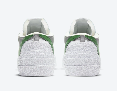 sacai Nike Blazer Low Classic Green