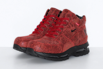 The Supreme x Nike Air Max Goadome Boot Colab Slithers Onto the Streets Releases