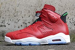 Air Jordan 6 (Varsity Red) - Sneaker Freaker